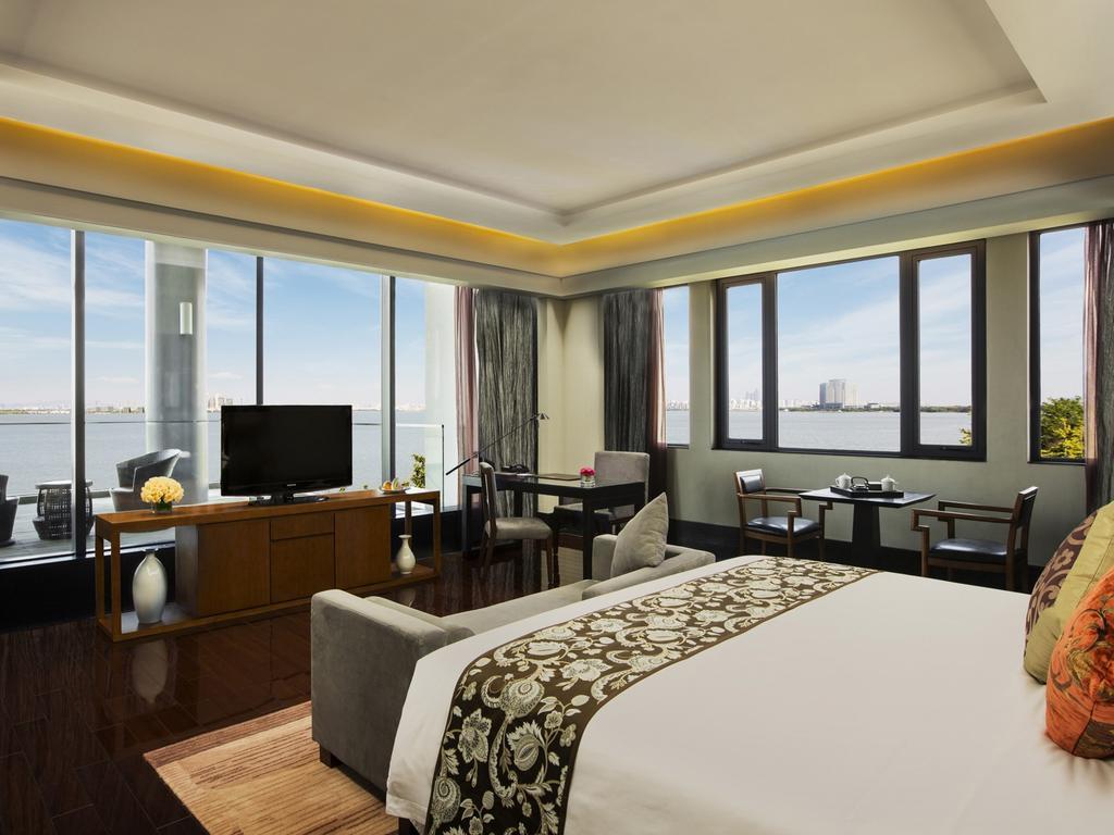 Worldhotel Grand Dushulake Suzhou Suzhou  Pokój zdjęcie