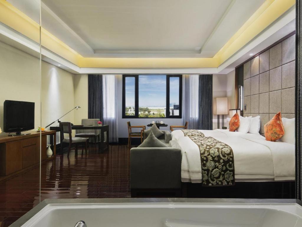 Worldhotel Grand Dushulake Suzhou Suzhou  Zewnętrze zdjęcie