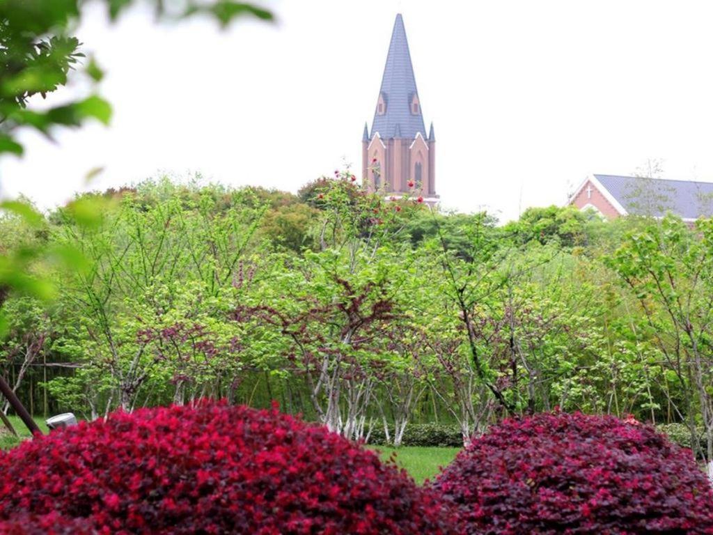 Worldhotel Grand Dushulake Suzhou Suzhou  Zewnętrze zdjęcie