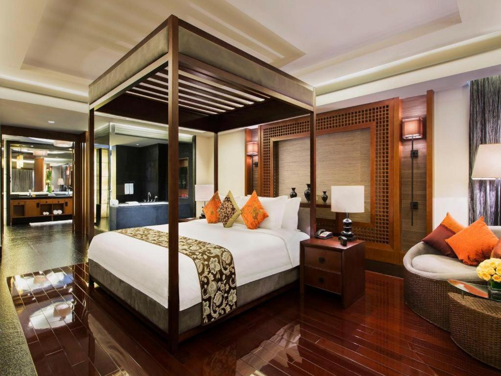 Worldhotel Grand Dushulake Suzhou Suzhou  Zewnętrze zdjęcie