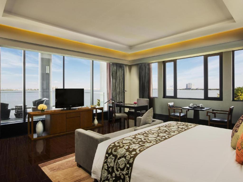 Worldhotel Grand Dushulake Suzhou Suzhou  Zewnętrze zdjęcie