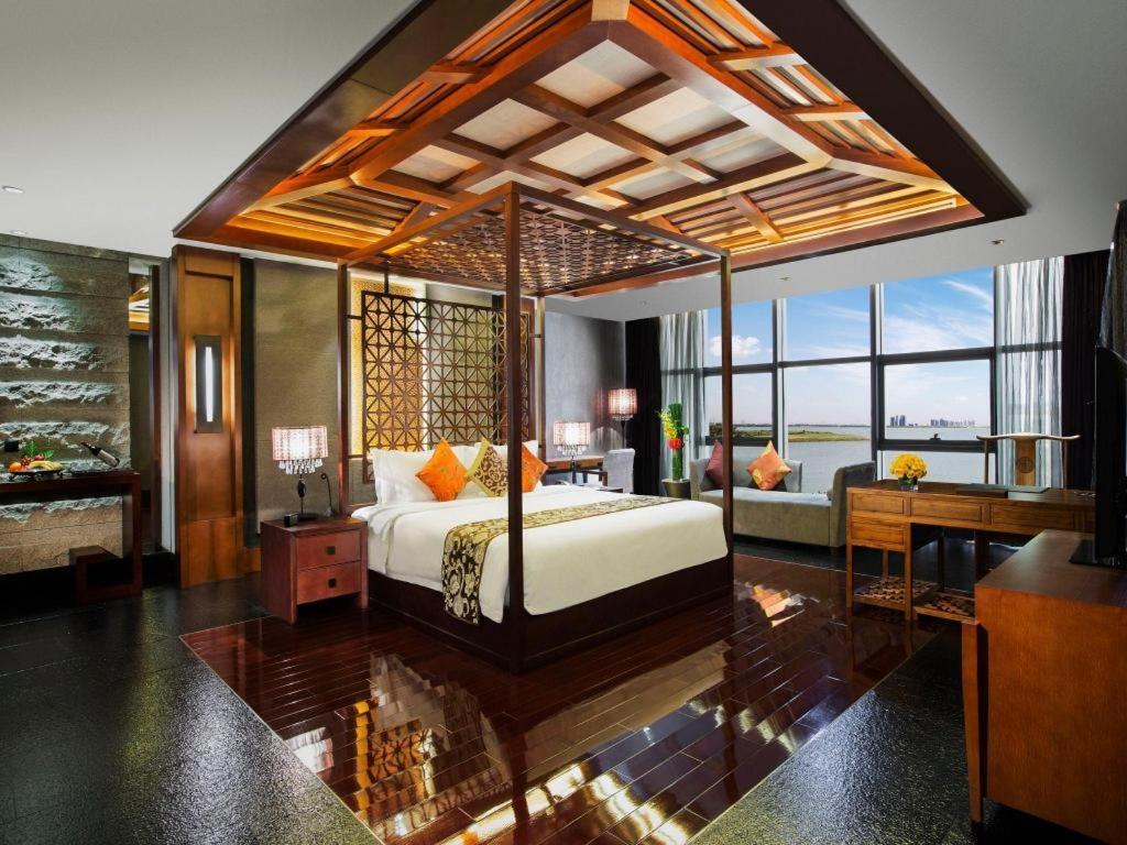 Worldhotel Grand Dushulake Suzhou Suzhou  Zewnętrze zdjęcie