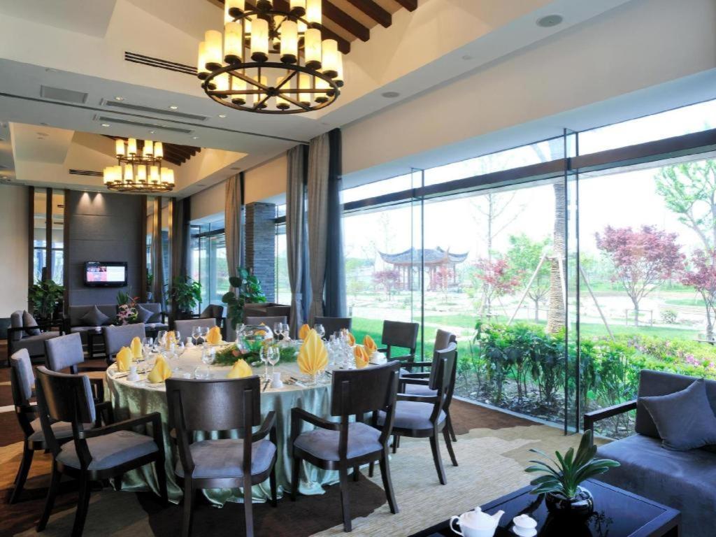 Worldhotel Grand Dushulake Suzhou Suzhou  Zewnętrze zdjęcie