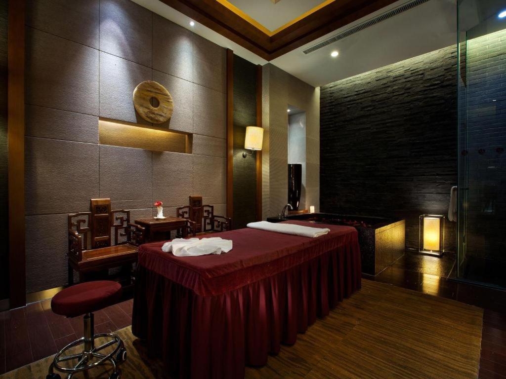 Worldhotel Grand Dushulake Suzhou Suzhou  Zewnętrze zdjęcie