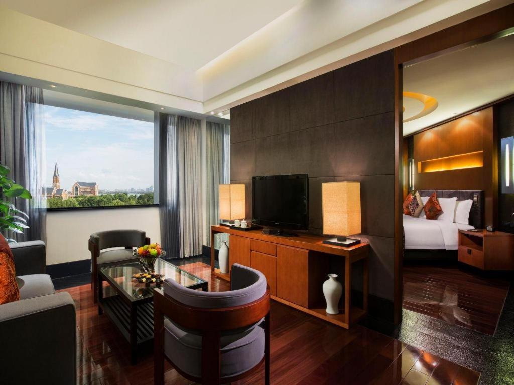 Worldhotel Grand Dushulake Suzhou Suzhou  Zewnętrze zdjęcie