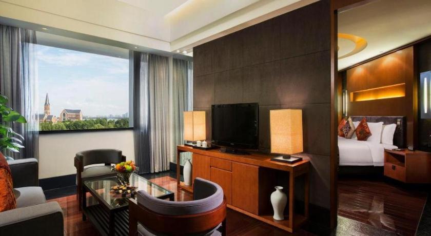 Worldhotel Grand Dushulake Suzhou Suzhou  Zewnętrze zdjęcie
