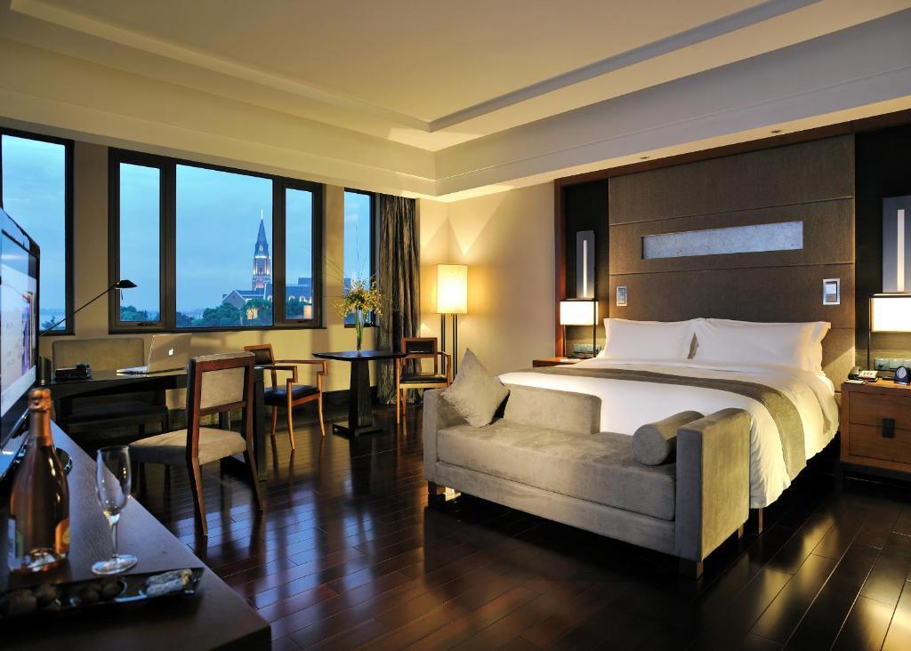 Worldhotel Grand Dushulake Suzhou Suzhou  Pokój zdjęcie