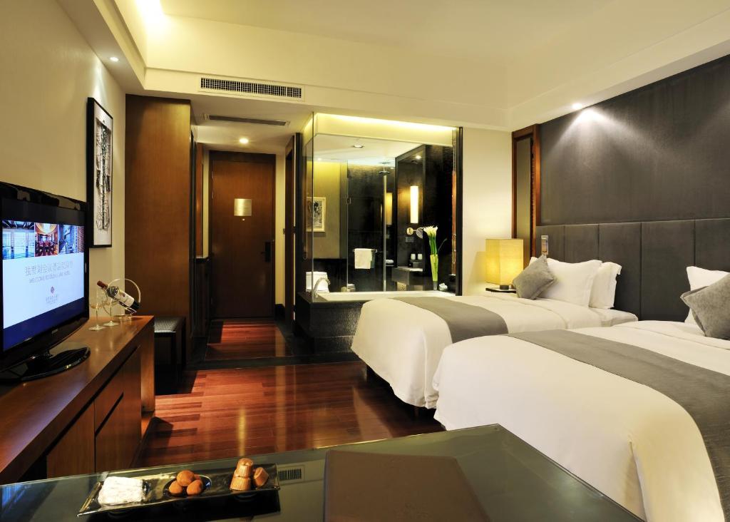 Worldhotel Grand Dushulake Suzhou Suzhou  Pokój zdjęcie