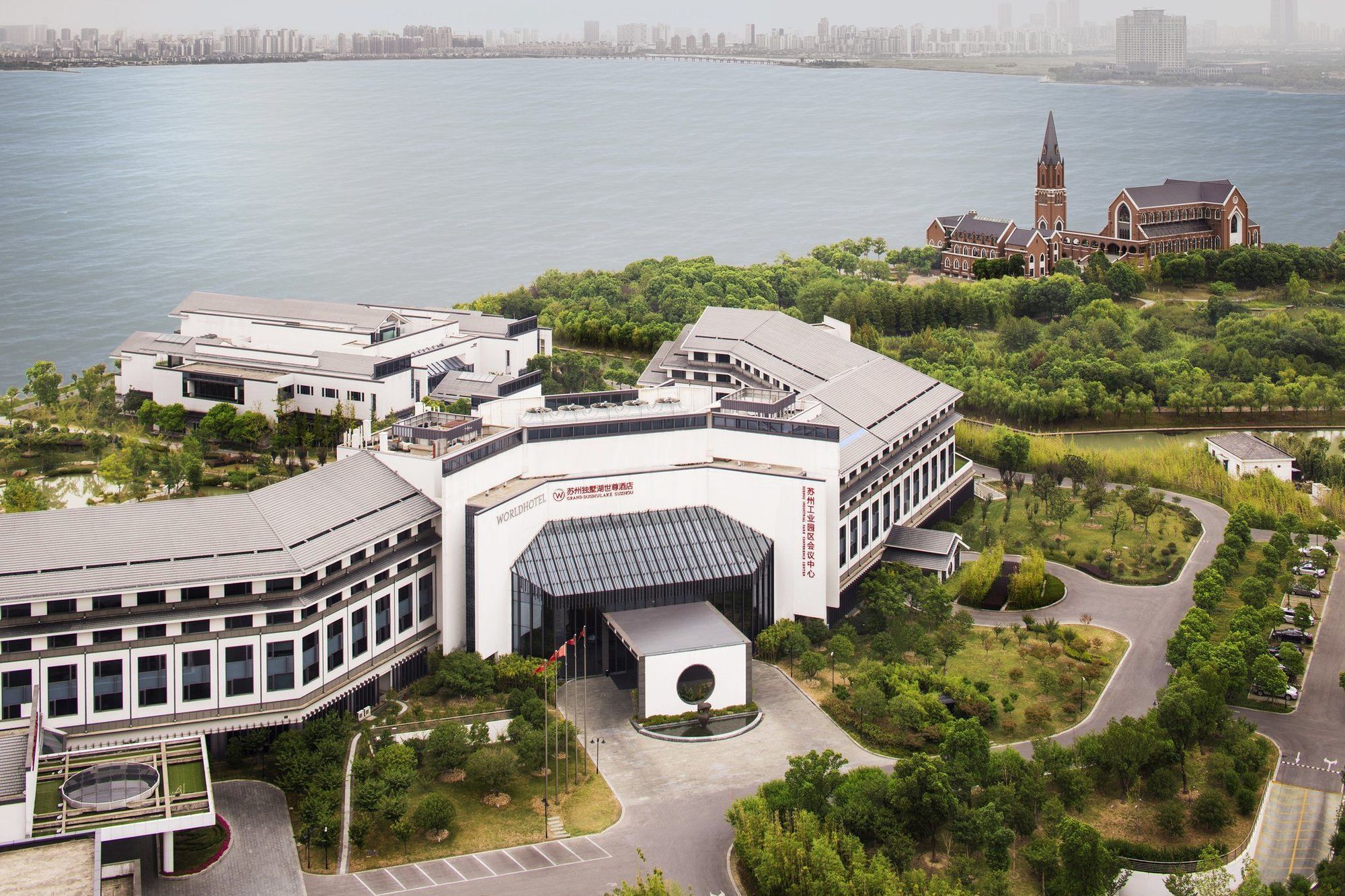 Worldhotel Grand Dushulake Suzhou Suzhou  Zewnętrze zdjęcie