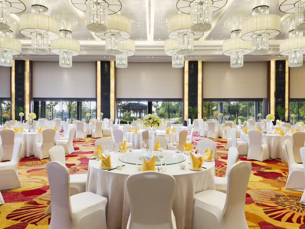 Worldhotel Grand Dushulake Suzhou Suzhou  Zewnętrze zdjęcie