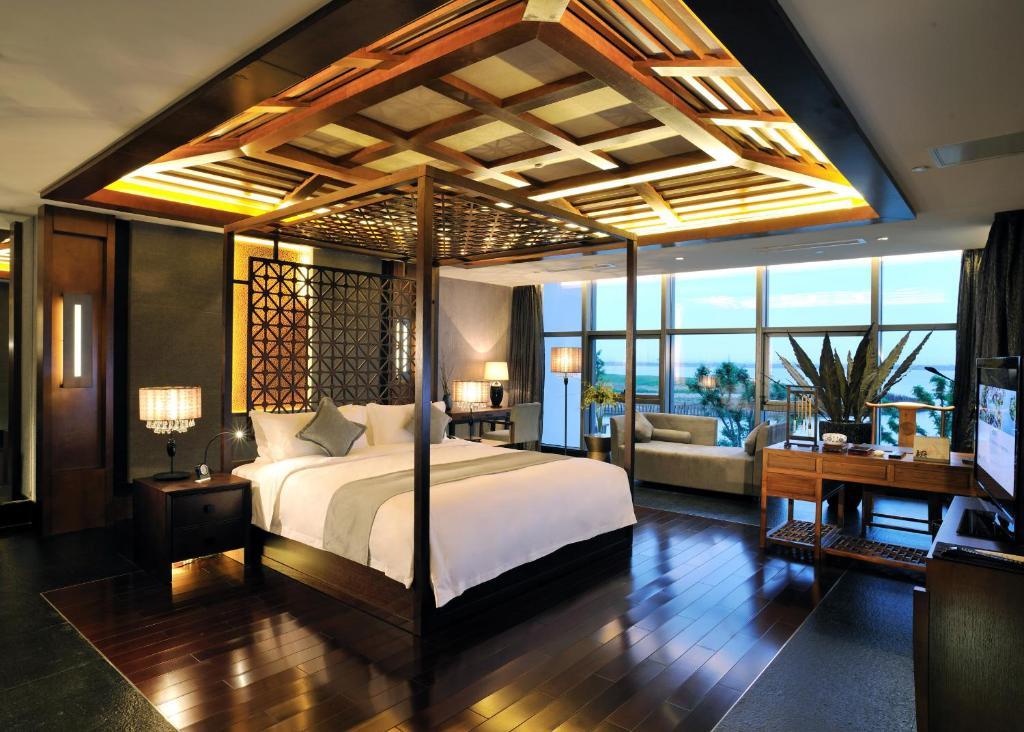 Worldhotel Grand Dushulake Suzhou Suzhou  Pokój zdjęcie