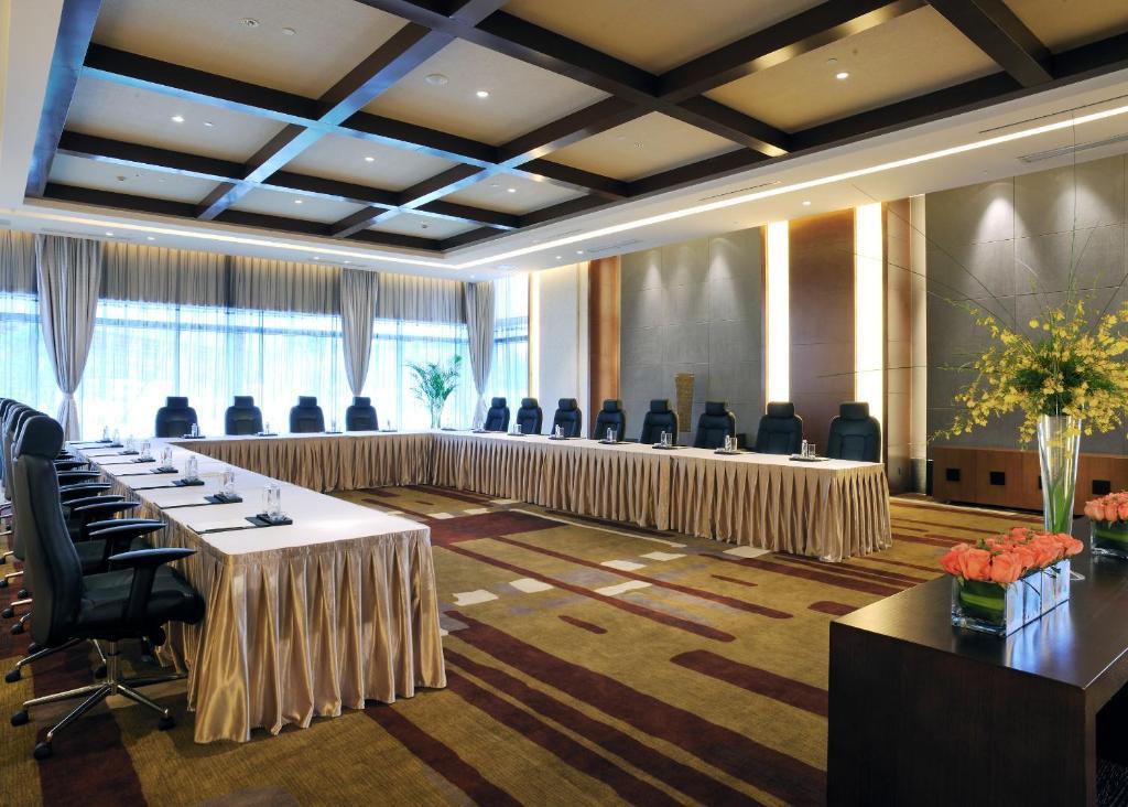 Worldhotel Grand Dushulake Suzhou Suzhou  Zaplecze biznesowe zdjęcie