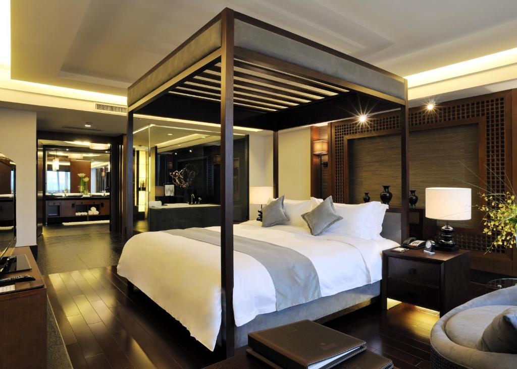 Worldhotel Grand Dushulake Suzhou Suzhou  Pokój zdjęcie