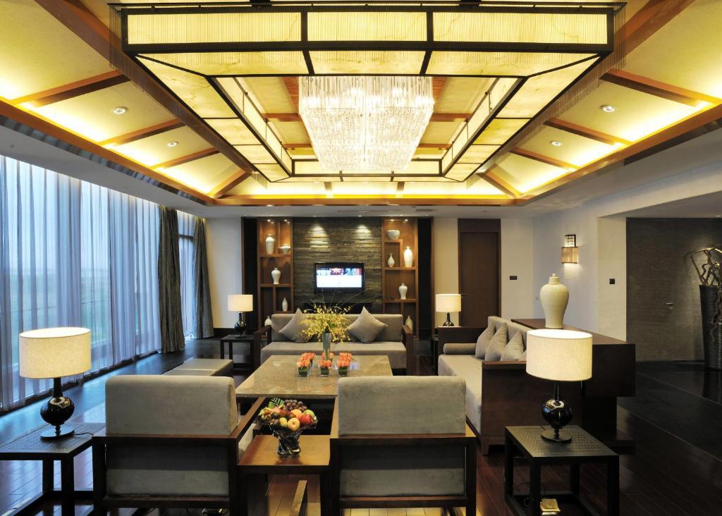Worldhotel Grand Dushulake Suzhou Suzhou  Wnętrze zdjęcie