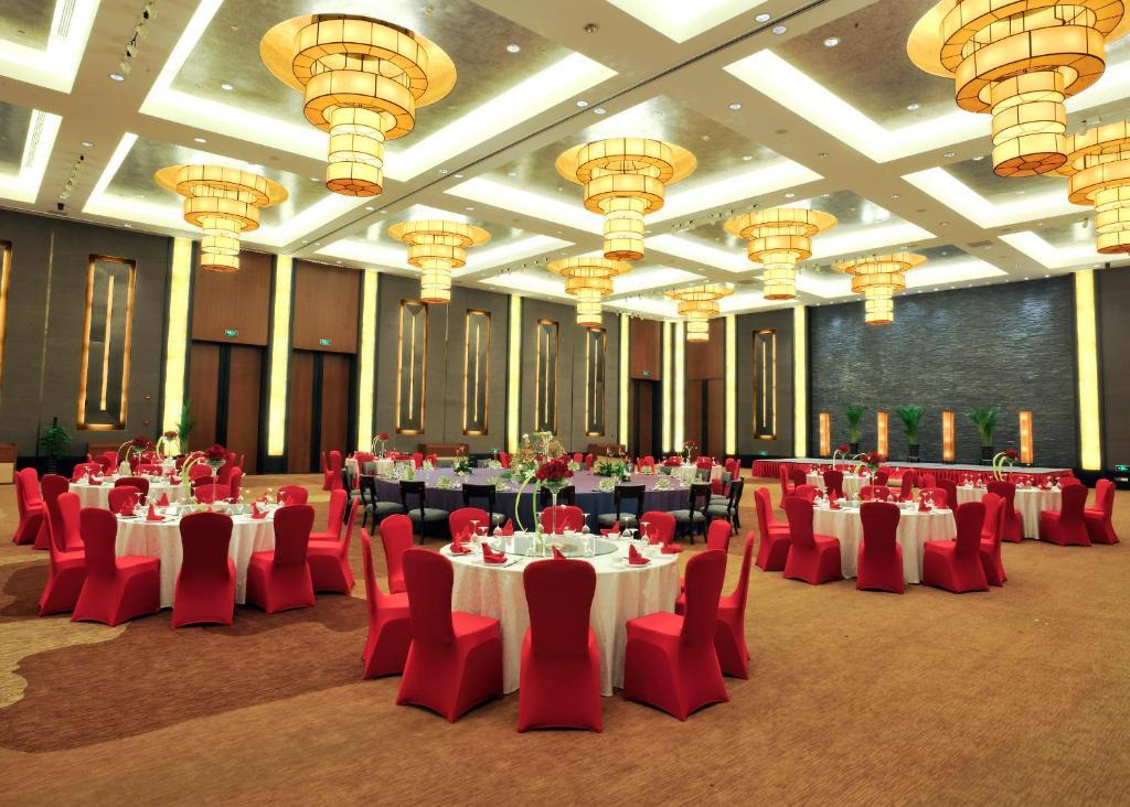 Worldhotel Grand Dushulake Suzhou Suzhou  Restauracja zdjęcie