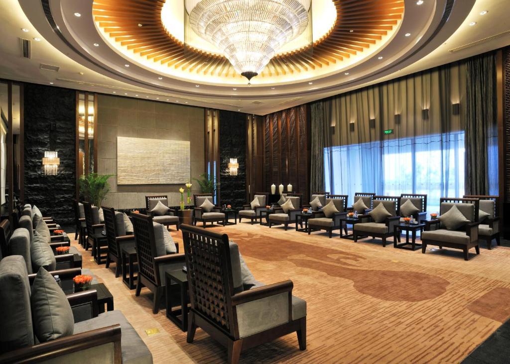 Worldhotel Grand Dushulake Suzhou Suzhou  Zaplecze biznesowe zdjęcie