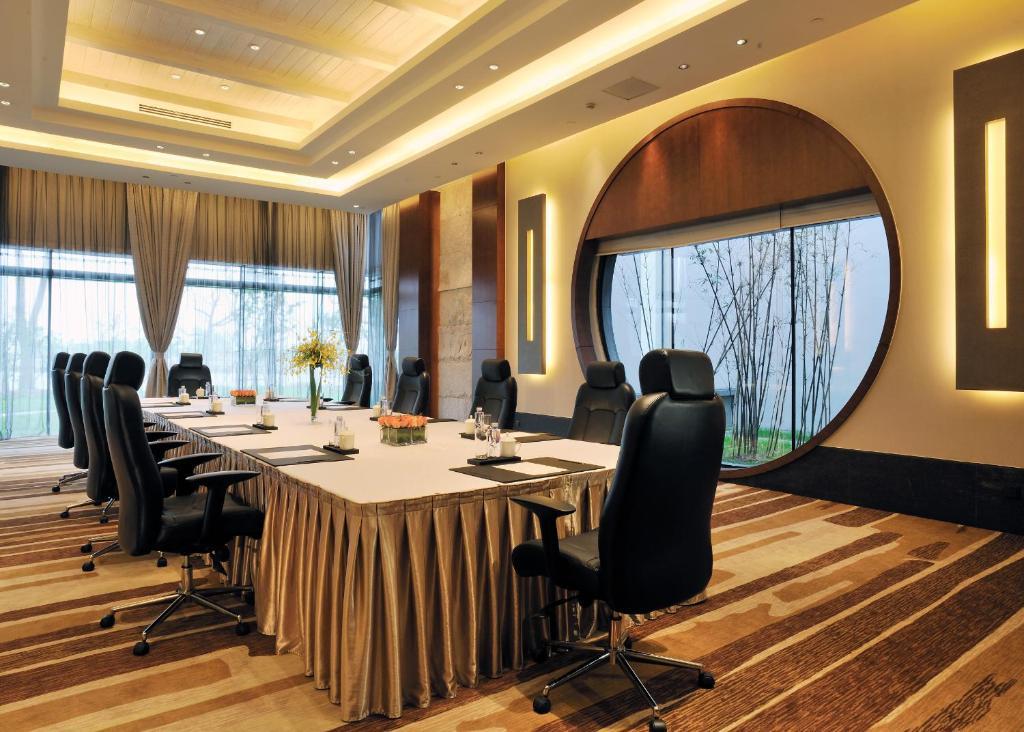 Worldhotel Grand Dushulake Suzhou Suzhou  Zaplecze biznesowe zdjęcie