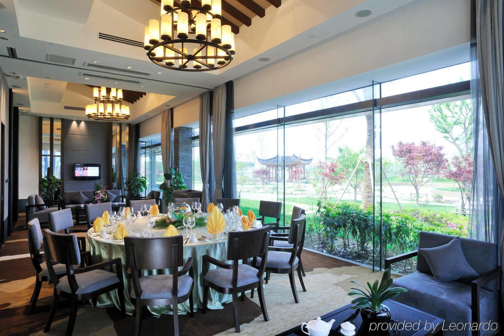 Worldhotel Grand Dushulake Suzhou Suzhou  Restauracja zdjęcie