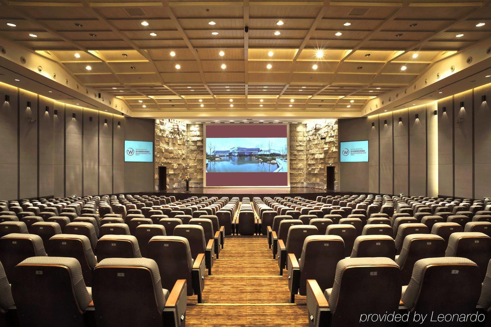 Worldhotel Grand Dushulake Suzhou Suzhou  Zaplecze biznesowe zdjęcie