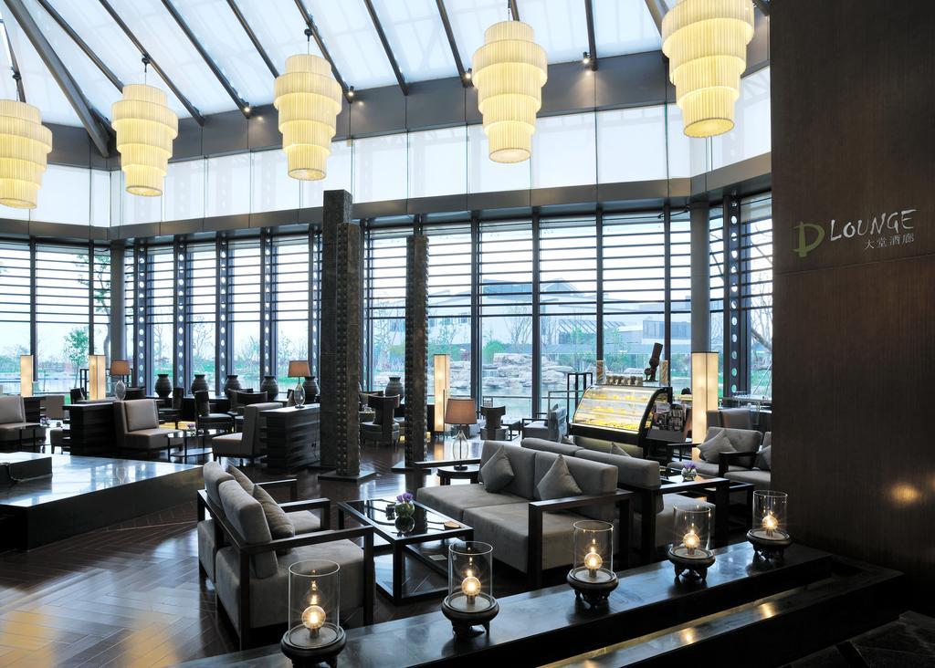 Worldhotel Grand Dushulake Suzhou Suzhou  Restauracja zdjęcie