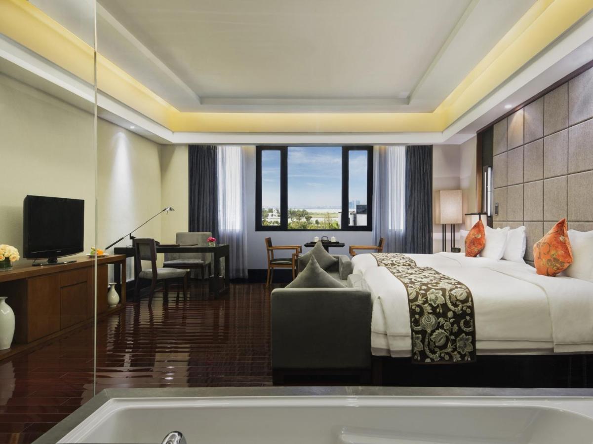 Worldhotel Grand Dushulake Suzhou Suzhou  Pokój zdjęcie